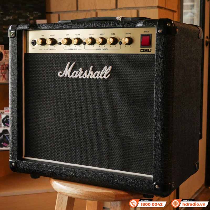 Amply Marshall DSL5