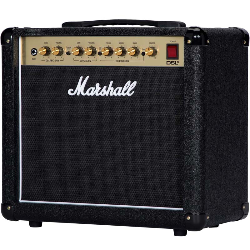 Amply Marshall DSL5, 2 Kênh, Bass 25 cm, Công suất 5W-3