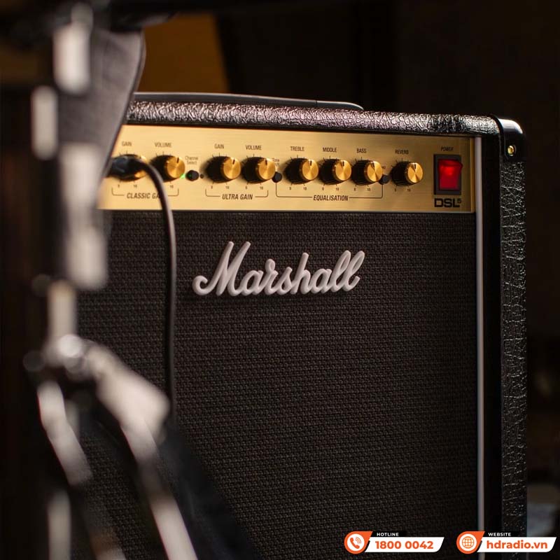 Amply Marshall DSL5