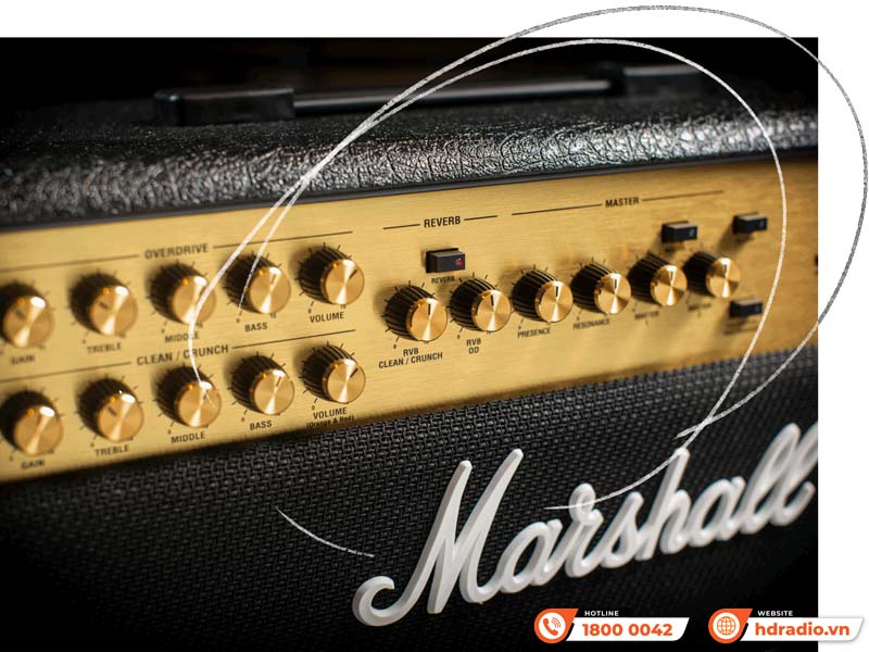 Amply Marshall JVM205 COMBO