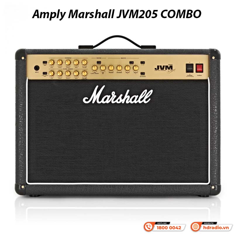 Amply Marshall JVM205 COMBO