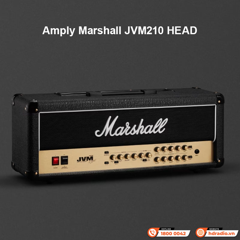 Amply Marshall JVM205 HEAD