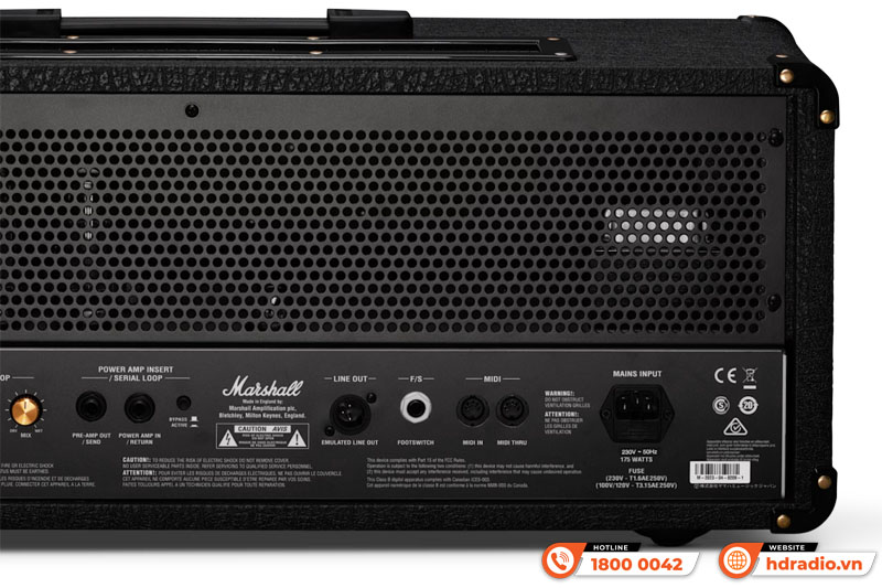 Amply Marshall JVM205 HEAD