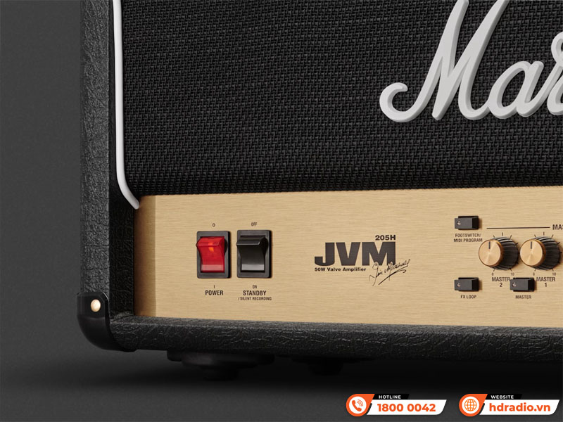 Amply Marshall JVM205 HEAD