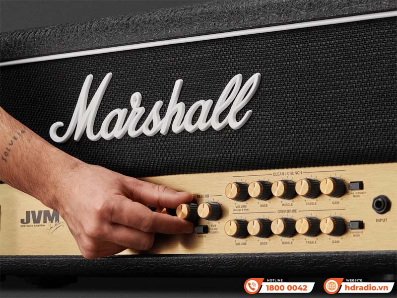 Amply Marshall JVM205 HEAD