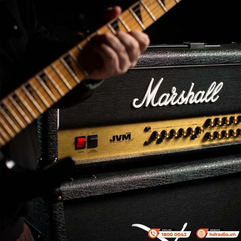 Amply Marshall JVM205 HEAD