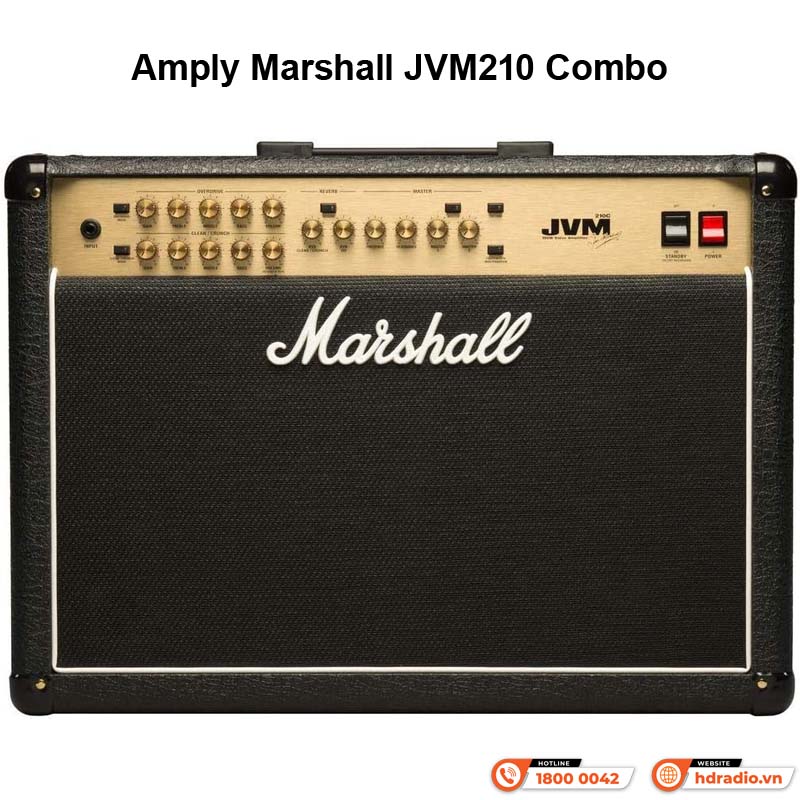 Amply Marshall JVM210 Combo