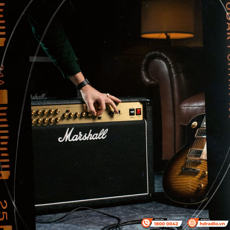 Amply Marshall JVM210 Combo