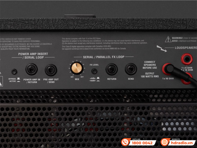 Amply Marshall JVM210 Combo