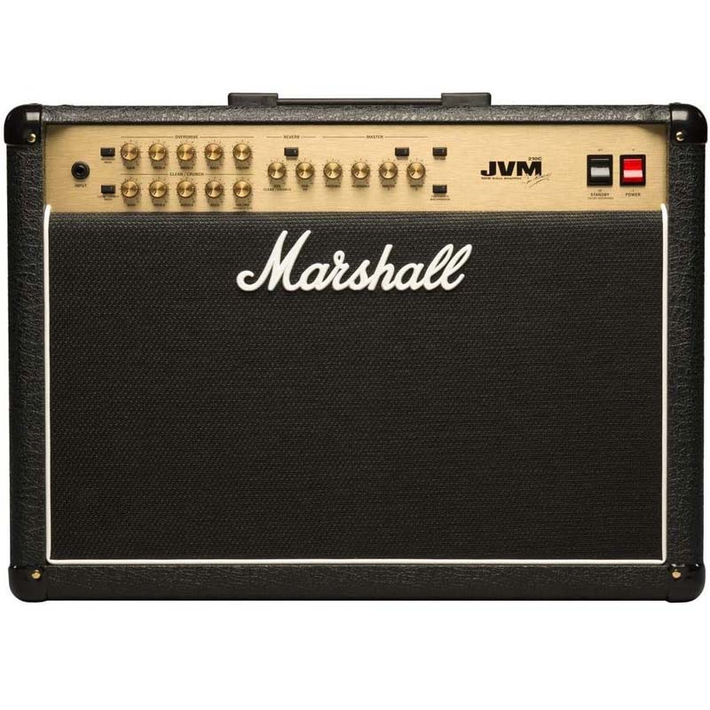 Amply Marshall JVM210 Combo, 2 Kênh, Công suất 100W