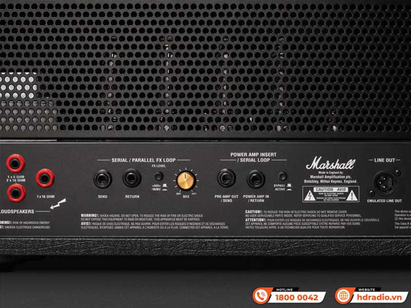 Amply Marshall JVM210 HEAD Amply Marshall JVM210 HEAD