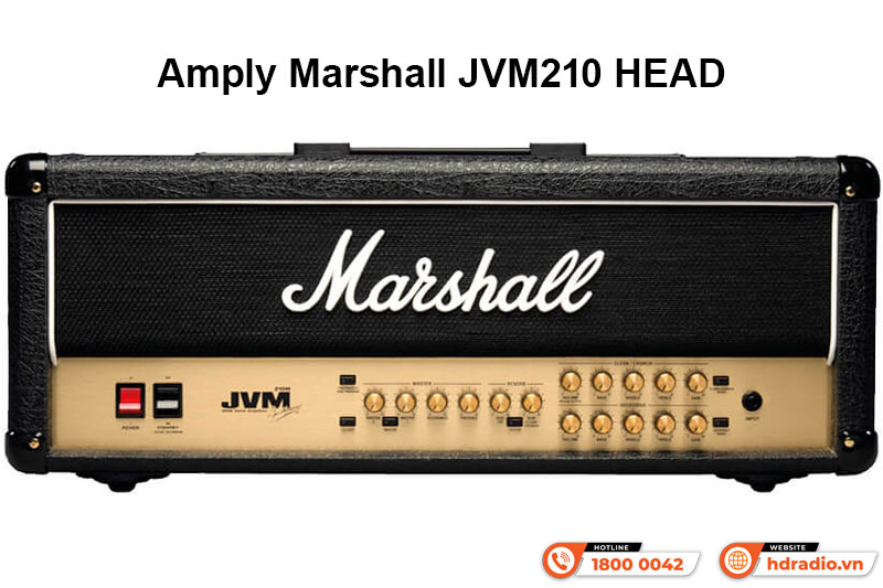 Amply Marshall JVM210 HEAD Amply Marshall JVM210 HEAD