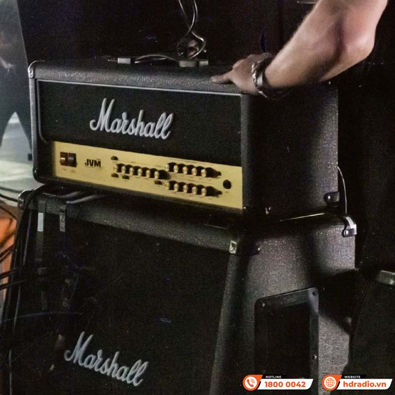 Amply Marshall JVM210 HEAD Amply Marshall JVM210 HEAD