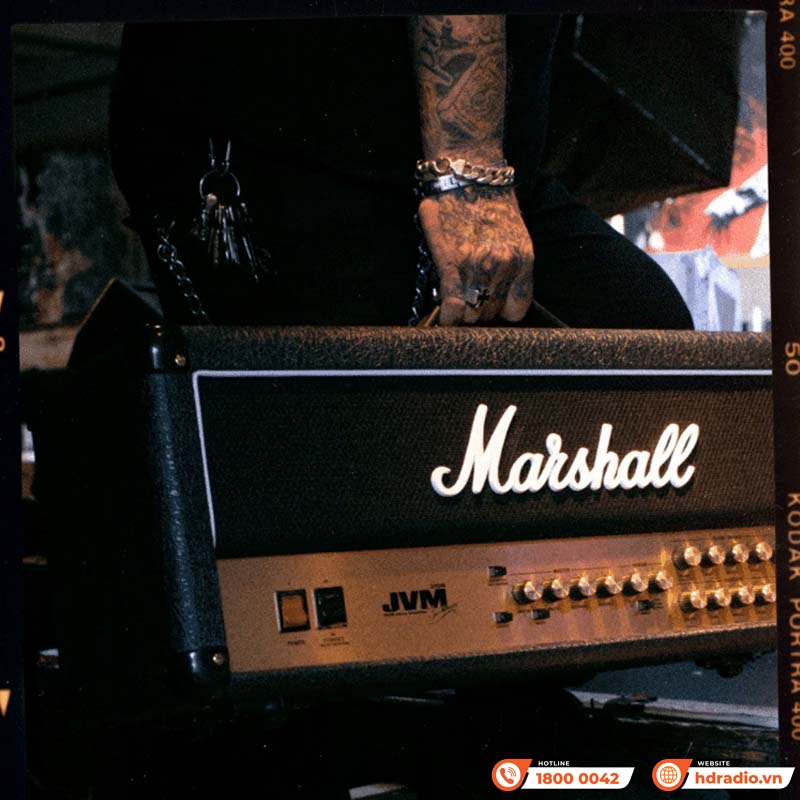 Amply Marshall JVM210 HEAD Amply Marshall JVM210 HEAD