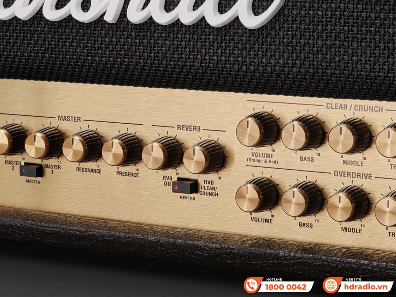 Amply Marshall JVM210 HEAD Amply Marshall JVM210 HEAD