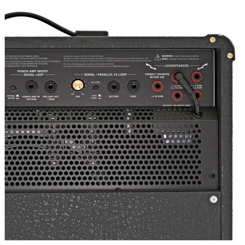 Amply Marshall JVM215 COMBO, 2 Kênh, Bass 30cm-4