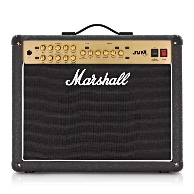 Amply Marshall JVM215 COMBO, 2 Kênh, Bass 30cm