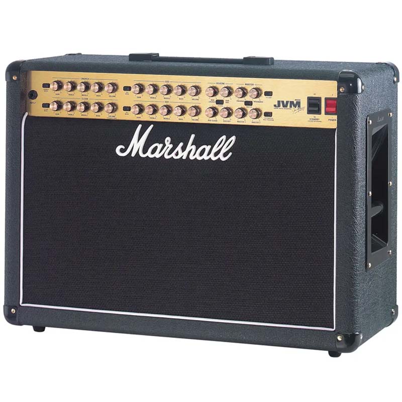 Amply Marshall JVM410 COMBO, 4 Kênh, Bass 30cm x 2, 100W-2