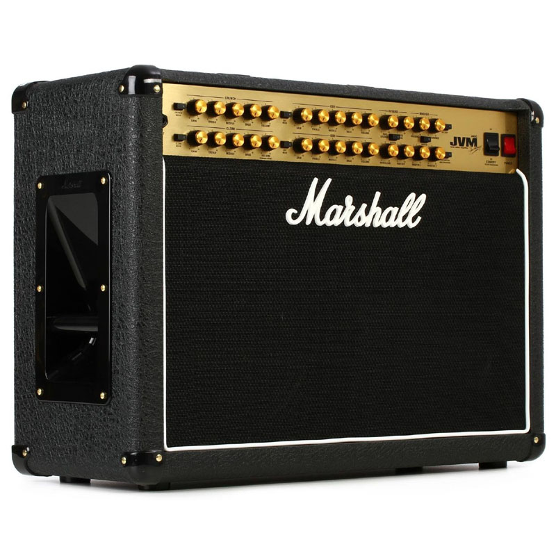 Amply Marshall JVM410 COMBO, 4 Kênh, Bass 30cm x 2, 100W-3