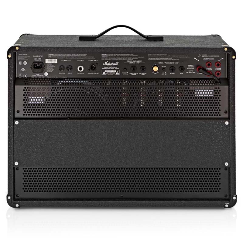 Amply Marshall JVM410 COMBO, 4 Kênh, Bass 30cm x 2, 100W-4