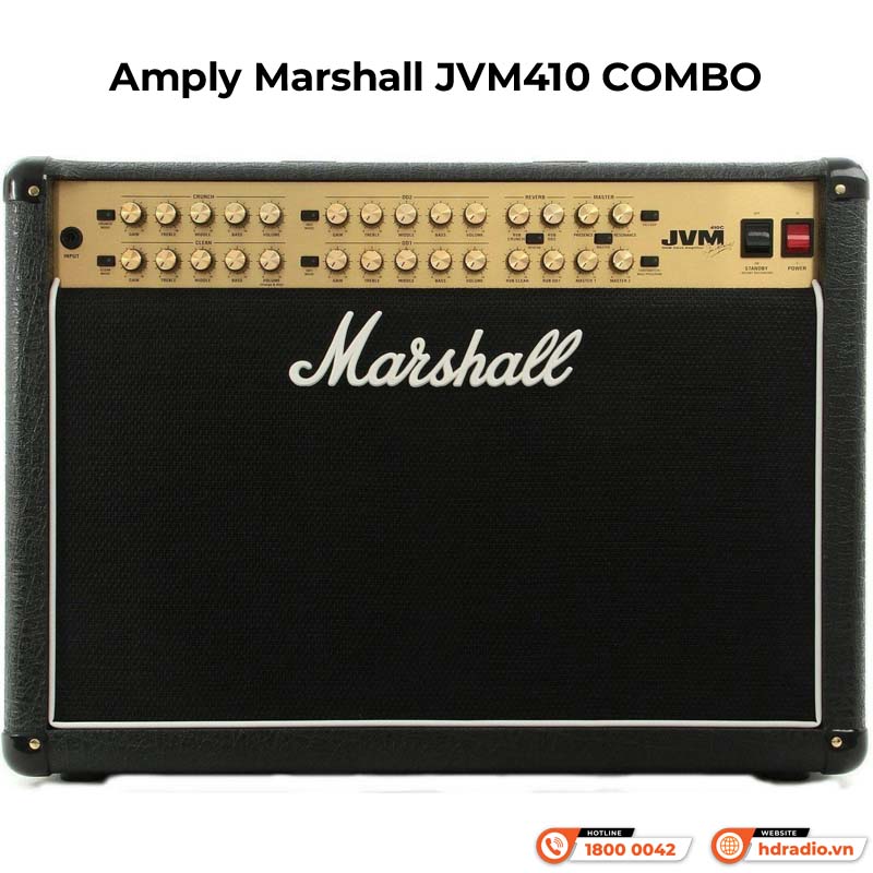 Amply Marshall JVM410 COMBO
