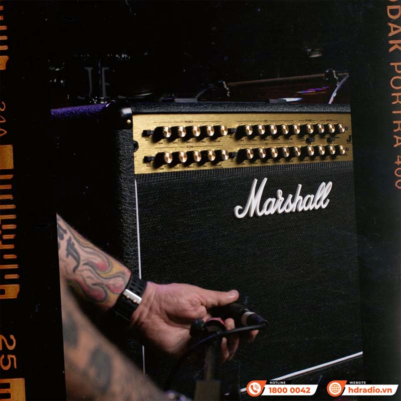 Amply Marshall JVM410 COMBO