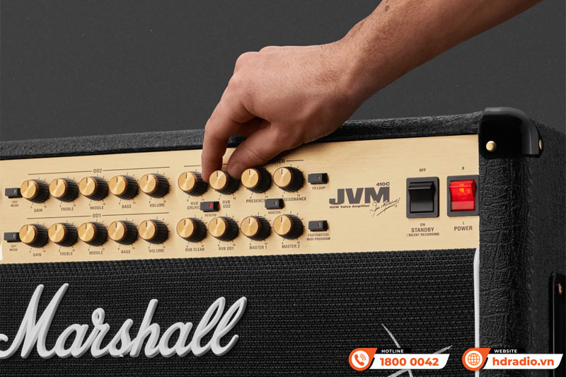 Amply Marshall JVM410 COMBO