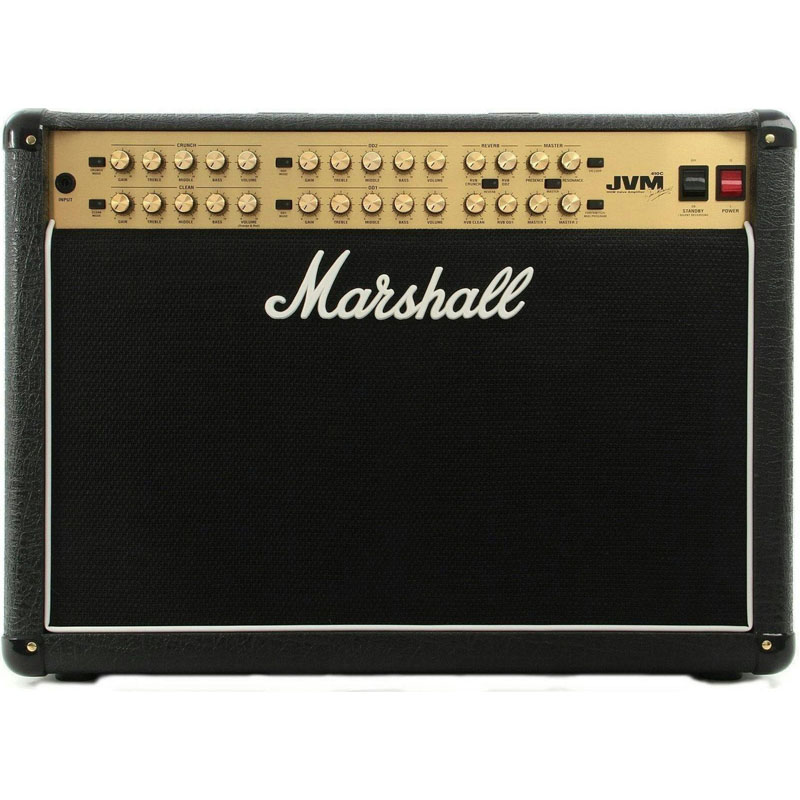 Amply Marshall JVM410 COMBO, 4 Kênh, Bass 30cm x 2, 100W