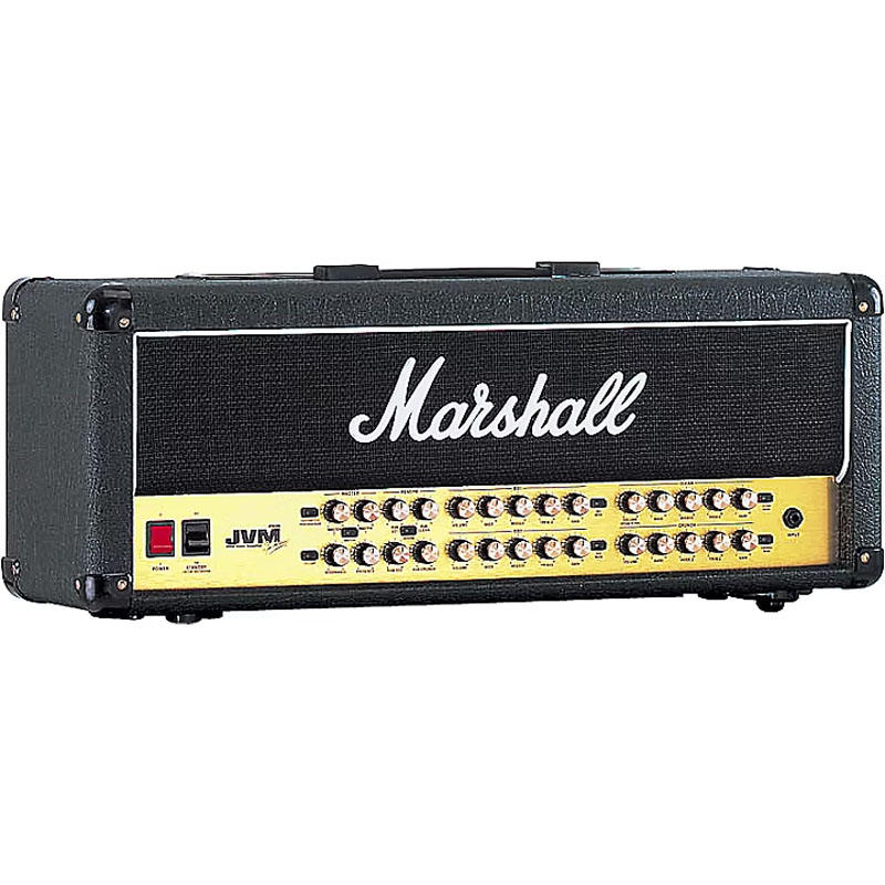 Amply Marshall JVM410 HEAD, 4 Kênh, 100W-2