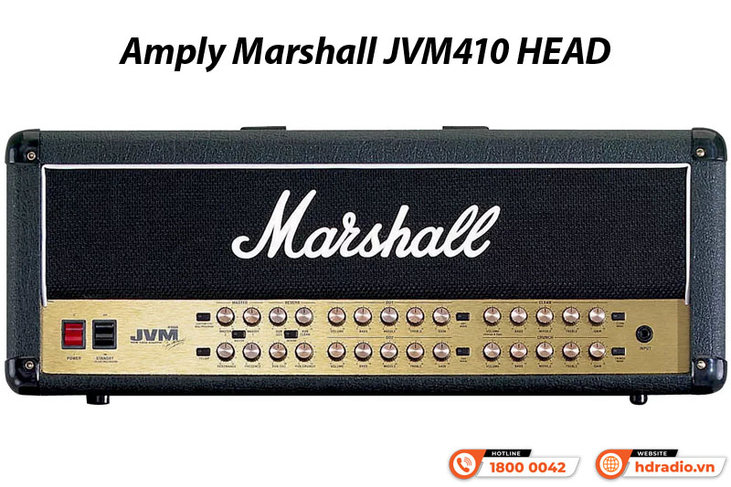 Amply Marshall JVM410 HEAD