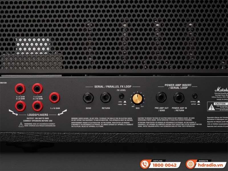 Amply Marshall JVM410 HEAD