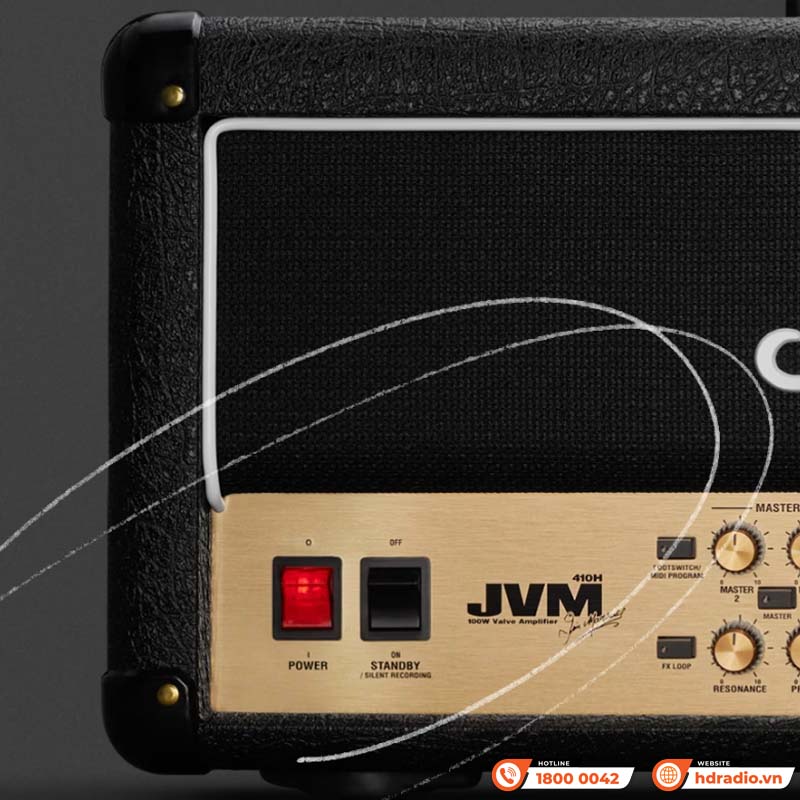 Amply Marshall JVM410 HEAD