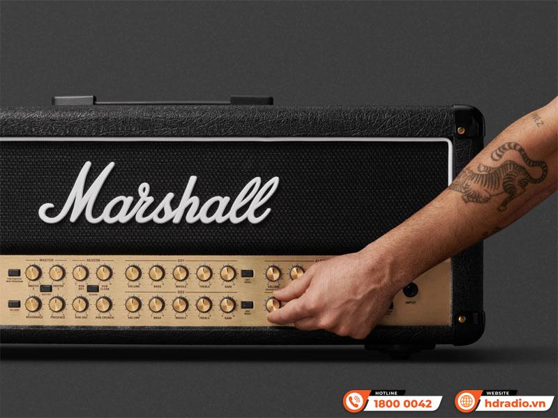 Amply Marshall JVM410 HEAD