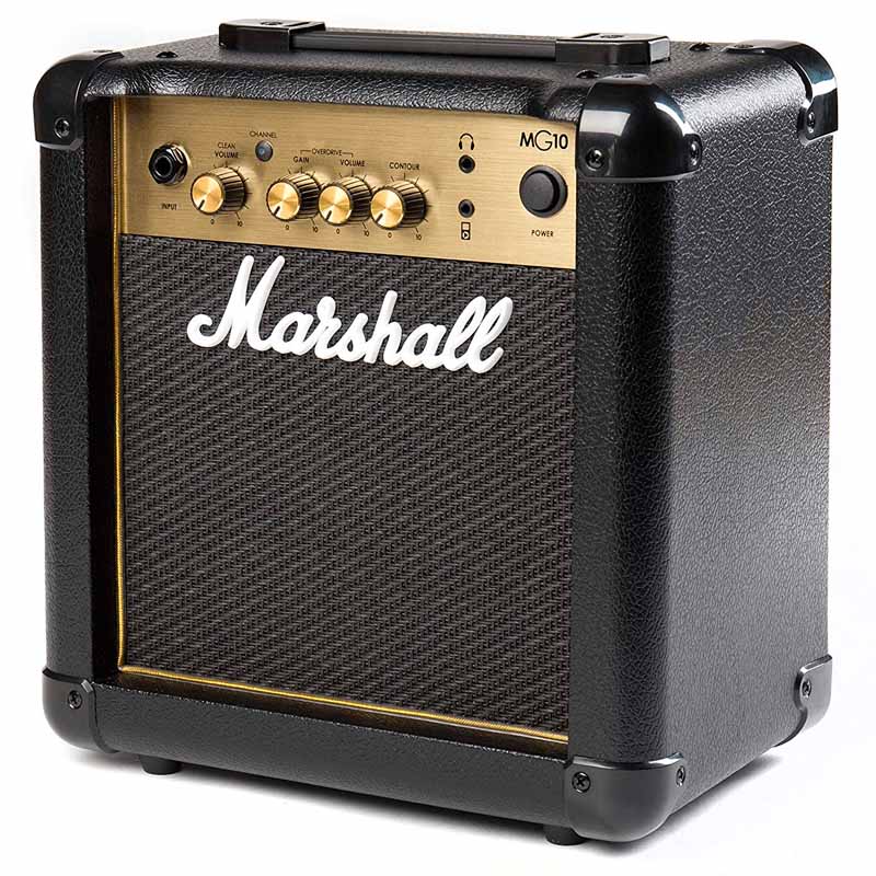 Amply Marshall MG10, 2 Kênh, Bass 16.5cm, Công suất 10W-3