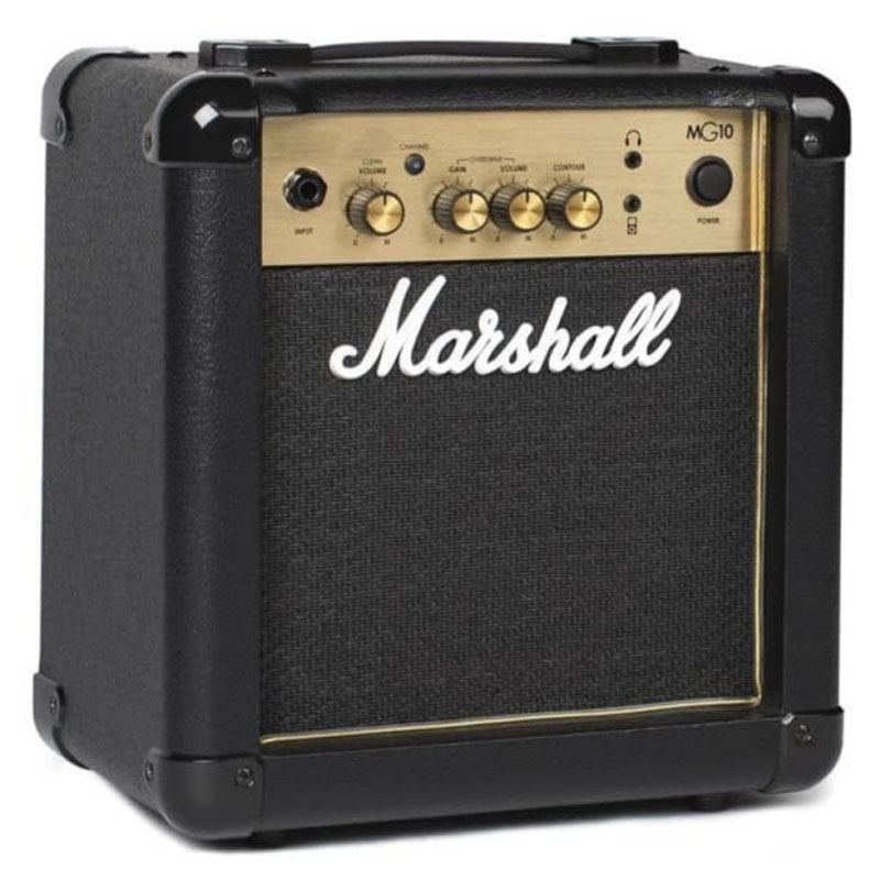 Amply Marshall MG10, 2 Kênh, Bass 16.5cm, Công suất 10W-2