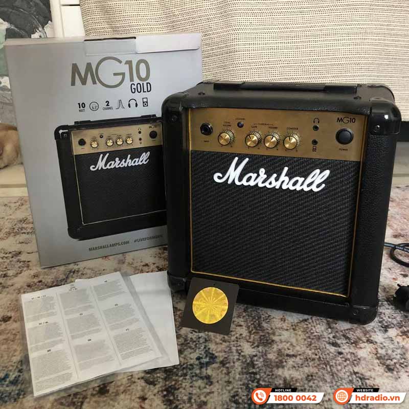 Amply Marshall MG10