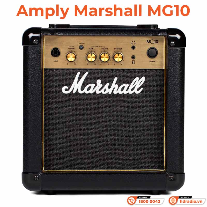 Amply Marshall MG10