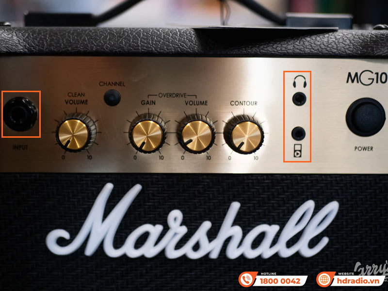 Amply Marshall MG10