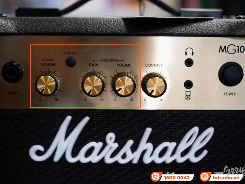 Amply Marshall MG10