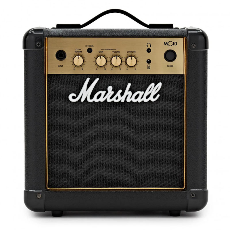 Amply Marshall MG10, 2 Kênh, Bass 16.5cm, Công suất 10W