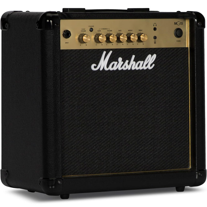 Amply Marshall MG15G, 2 Kênh, Bass 20cm, Công suất 15W-2