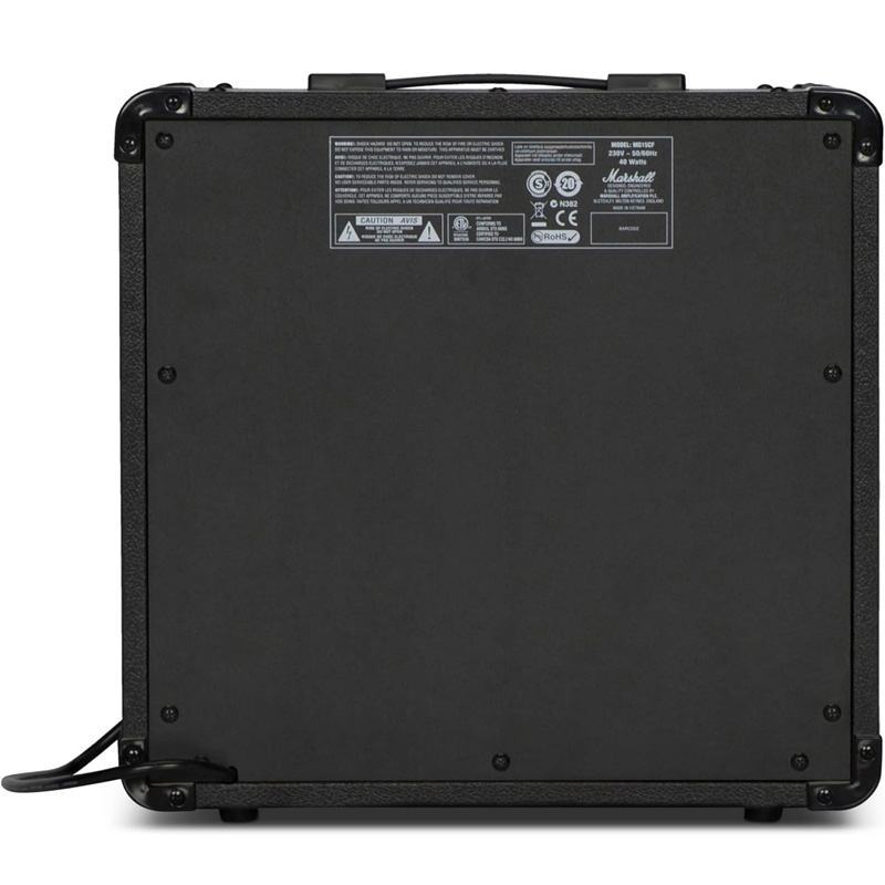 Amply Marshall MG15G, 2 Kênh, Bass 20cm, Công suất 15W-3
