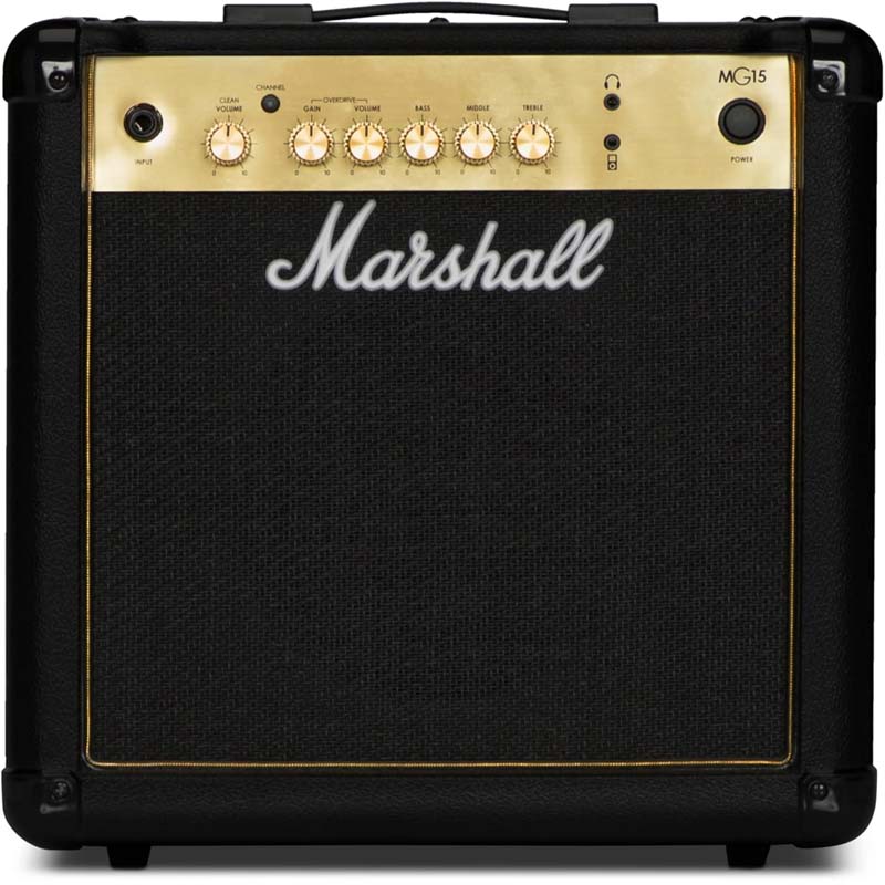 Amply Marshall MG15G, 2 Kênh, Bass 20cm, Công suất 15W