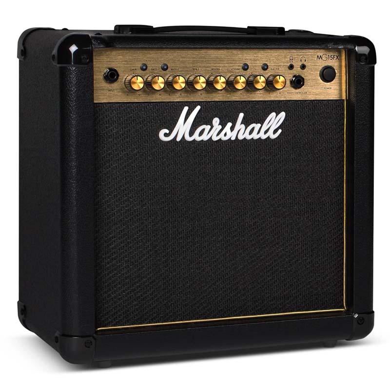 Amply Marshall MG15GFX, 4 kênh, Bass 20cm, Công suất 15W-2