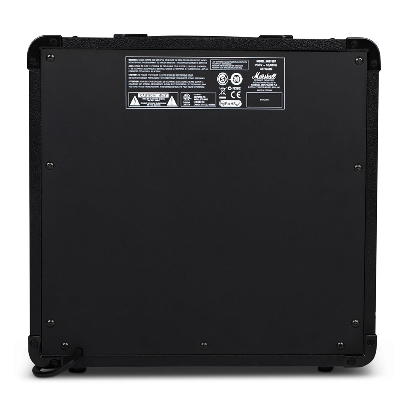 Amply Marshall MG15GFX, 4 kênh, Bass 20cm, Công suất 15W-3