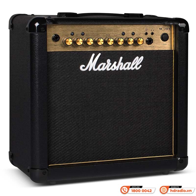 Amply Marshall MG15GFX