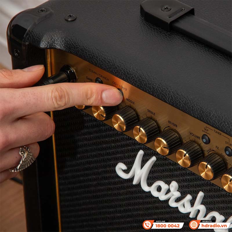 Amply Marshall MG15GFX