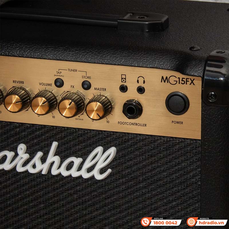 Amply Marshall MG15GFX