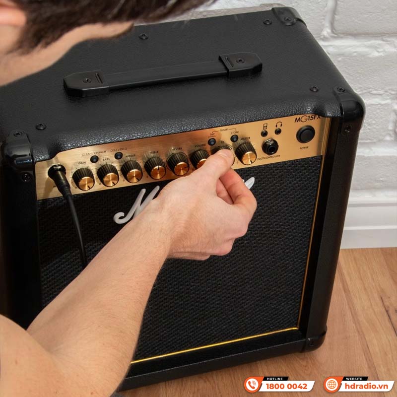 Amply Marshall MG15GFX