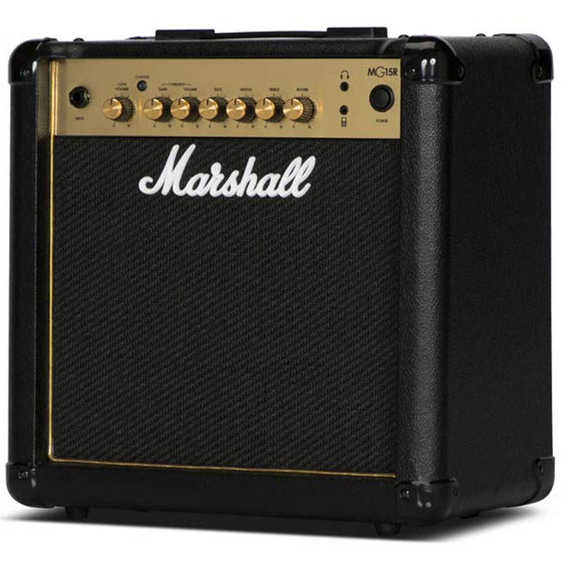 Amply Marshall MG15GR, Bass 20cm, Công suất 15W-2